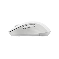 Logitech Signature M650 Wireless Silent Mouse Dual Connectivity 4000 DPI (White) - Image 4
