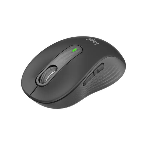 Logitech M650 - Signature Wireless Mouse - Graphite - Bluetooth