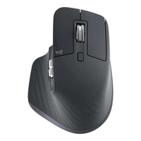 Logitech MX Master 3s - Bluetooth - Silent - Graphite - Horizontal scroll wheel
