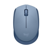 Logitech M171 Wireless Mouse Blue/Grey Nano USB Receiver - Image 2