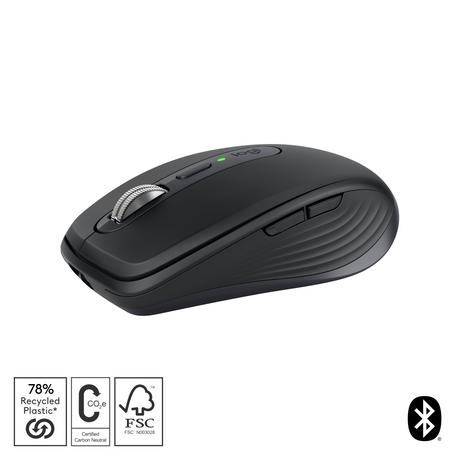 Logi MX ANYWHERE3S 9GRAPHITE-2.4GHz/BT-N/A-EMEA28-935 - 910-006929