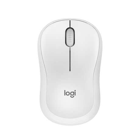 Logitech M240 - Wireless Mouse - Off-White - Bluetooth