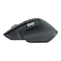 Logitech MX Master 3s - Bluetooth - Silent - Graphite - Horizontal scroll wheel