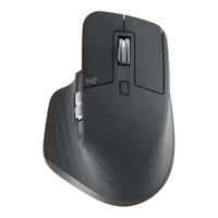 Logitech MX Master 3s - Bluetooth - Silent - Graphite - Horizontal scroll wheel