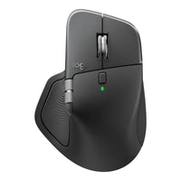 Logitech MX Master 4 - Wireless Mouse Bluetooth - Silent - Graphite - Horizontal scroll wheel