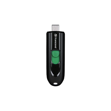 Transcend JetFlash 790C 64GB USB 3.2 Gen 1 Flash Drive Black