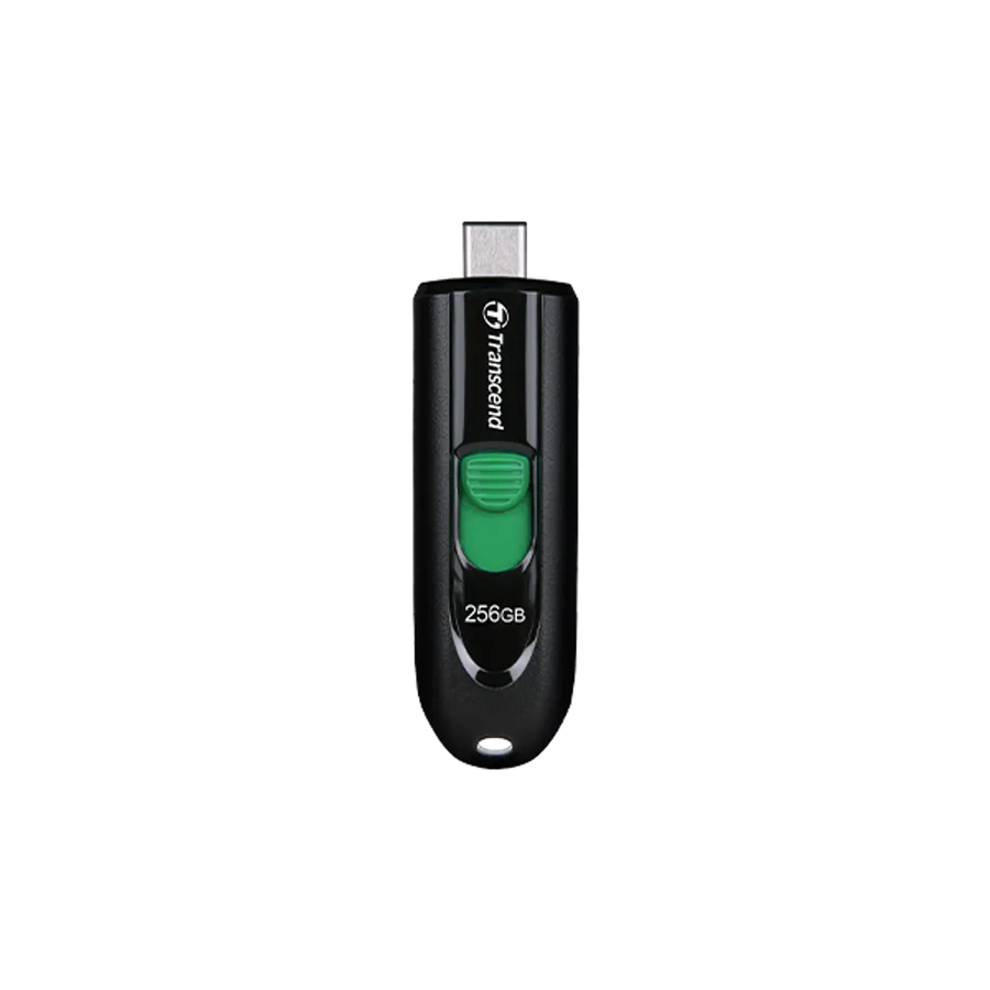 Transcend JetFlash 790C 256GB USB-C 3.2 Gen 1 Flash Drive (Black)