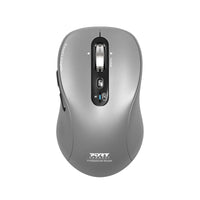 Port Expert Wireless Silver Mouse - Image 3