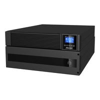 MECER RT 10KVA ON-LINE RACKMOUNT [2U] UPS PF:1.0 with SNMP card + 1 set Rail Kit Included (EXCLUDES