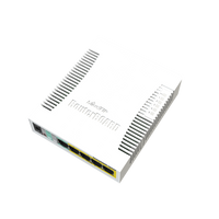 MikroTik Smart Desktop Switch 5 Port Gigabit 1SFP PoE Port | RB260GSP - Image 3