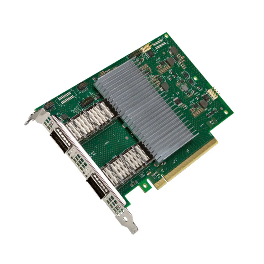 Intel E810-CQDA2 100GbE Dual Port QSFP28 PCIe Ethernet Network Adapter