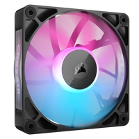 Corsair iCUE LINK RX120 RGB 120mm PWM Case Fan Black Single Pack