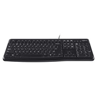 Logitech K120 - Wired Keyboard - Black - USB