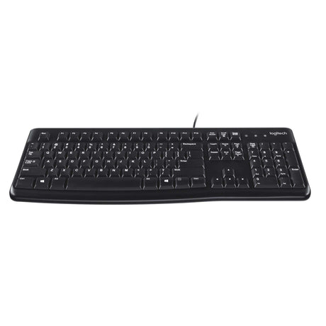 Logitech K120 - Wired Keyboard - Black - USB