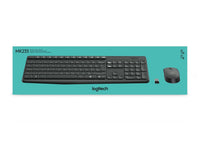 Logitech MK235 Wireless Full-Size Keyboard and Mouse Combo (Grey) - Image 4