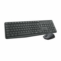 Logitech MK235 Wireless Full-Size Keyboard and Mouse Combo (Grey) - Image 5