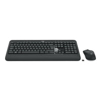 Logitech MK540 - Wireless Keyboard and Mouse Combo - Black - USB
