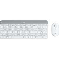 LOGI MK470 Slim Wireless keyboard & mouse Combo  - Off-white