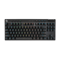 Logitech G PRO X TKL Wireless Mechanical Gaming Keyboard LIGHTSPEED Bluetooth TKL RGB Black - Image 2