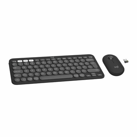 Logitech Pebble 2 Combo - Tonal Graphite