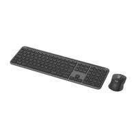 Logitech MK950 Signature Slim Wireless Keyboard and Mouse Combo Bluetooth (Graphite) - Image 2