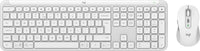 Logitech Signature Slim Combo MK950 - Off White