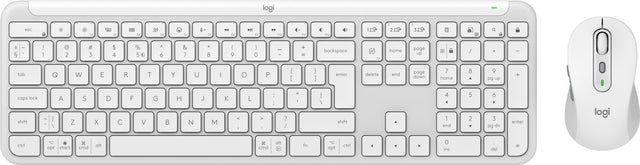 Logitech Signature Slim Combo MK950 - Off White