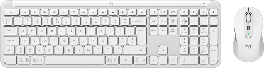 Logitech Signature Slim Combo MK950 - Off White