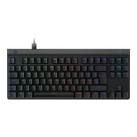 Logitech G515 TKL - Gaming Keyboard - Wired USB - Black- Backlighting RGB