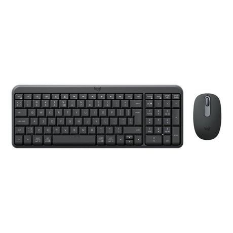 Logitech MK250 - Bluetooth Keyboard and Mouse combo - Graphite
