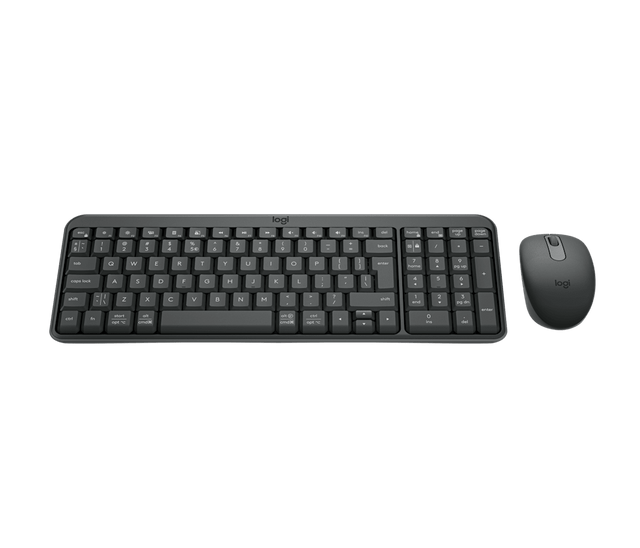 Logitech MK250 Compact Bluetooth Wireless Combo