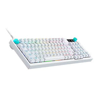 G316 X 98 Mechanical Wired Gaming Keyboard - WHITE - US INT'L