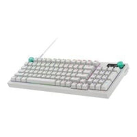G316 X 98 Mechanical Wired Gaming Keyboard - WHITE - US INT'L