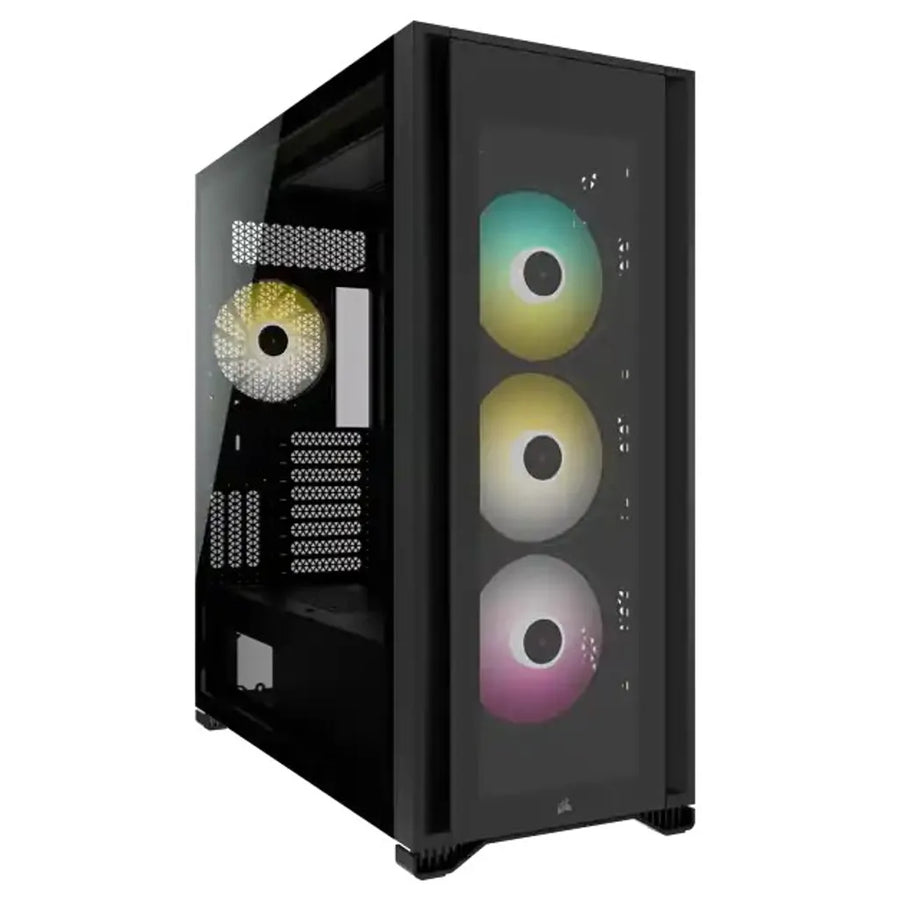 Corsair iCUE 7000X RGB Full Tower ATX Gaming PC Case Black