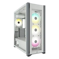 Corsair iCUE 7000X RGB Full Tower ATX Gaming PC Case White