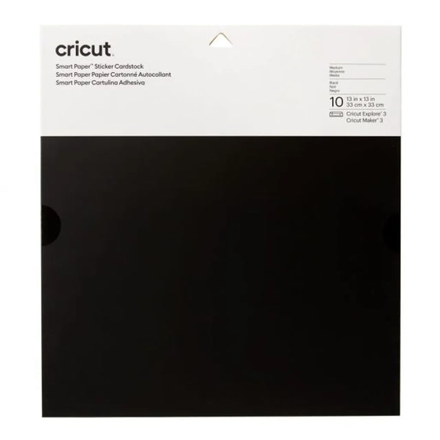 Cricut Smart Stckr Cs 10SHT Bk