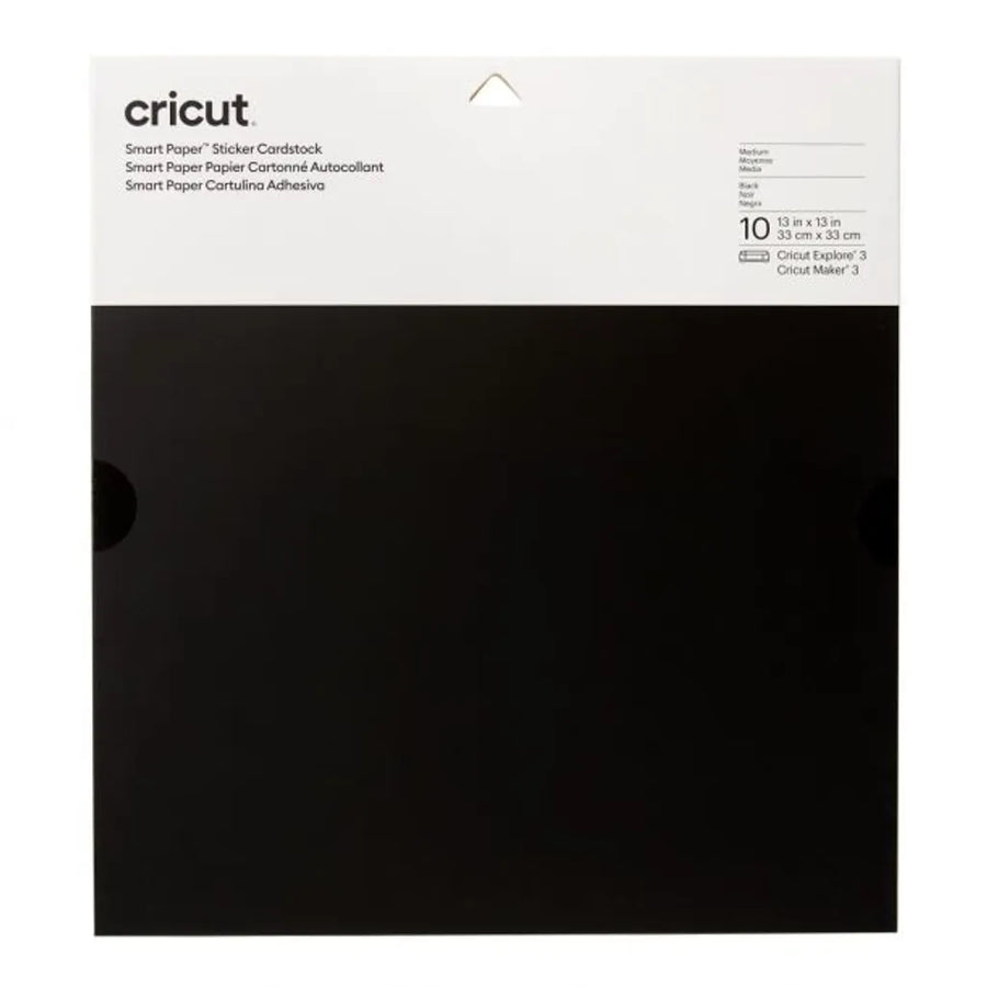 Cricut Smart Stckr Cs 10SHT Bk