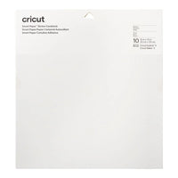 Cricut Smart Stckr Cs 10SHT Wh