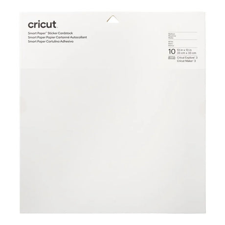 Cricut Smart Stckr Cs 10SHT Wh