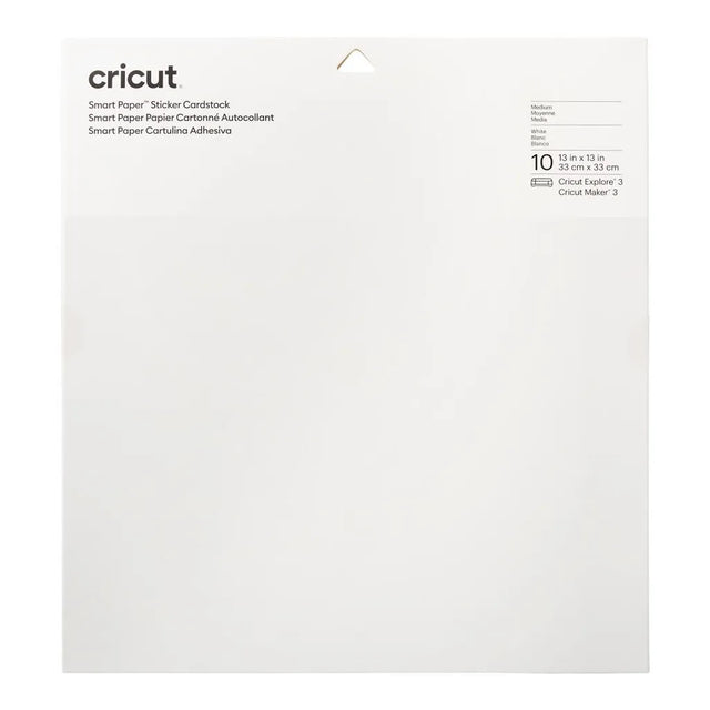 Cricut Smart Stckr Cs 10SHT Wh