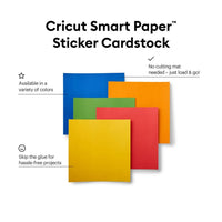 Cricut Smart Stckr Cs 10SHT Bb - Image 2