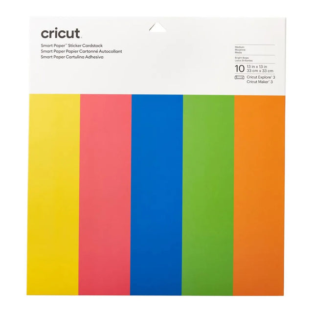 Cricut Smart Stckr Cs 10SHT Bb
