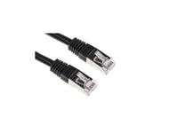 Acconet CAT6 1m UTP Flylead (Patch Lead) Black