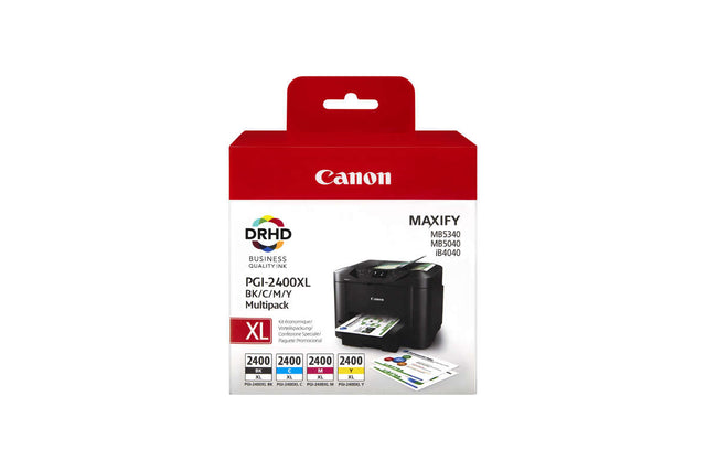 CANON PGI-2400 XL MULTIPACK BK/C/M/Y