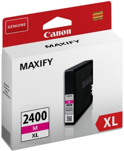 Canon-Ink-PGI-2400XL M-IB4040, IB4140, MB5040, MB5140, MB5340, MB5440- Yield 1500