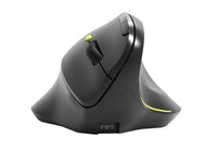 Port Ergo Soft Black 5 Button Wireless Bluetooth Mouse