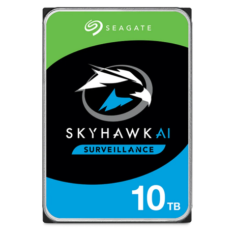 Seagate Skyhawk AI 3.5-inch 10TB Surveillance Hard Drive