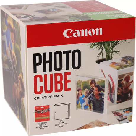 Canon Photo CUBE PP-201 5x5 CP WH/Green
