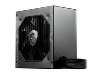 MSI Power Supply, 650W 80+ Bronze Rated