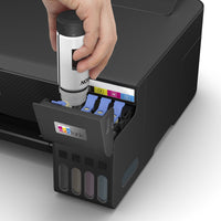 Epson 33ppm Mono 15ppm Colour A4 Single Function USB Wifi/Wifi Direct incl 1 set of ink (2 x Black)